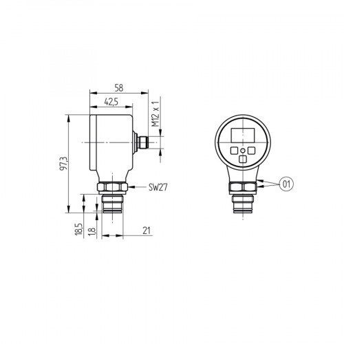 FFMP146 Pressure Sensor