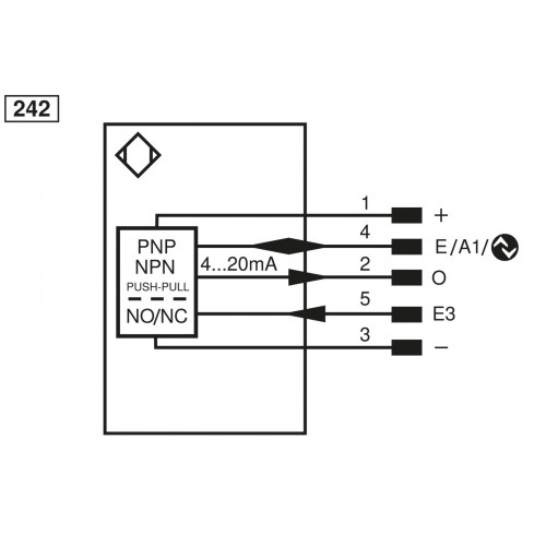 P1PY108 Laser Distance Sensor Long-Range