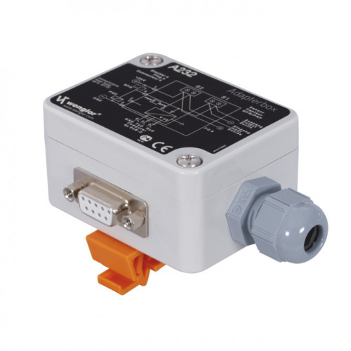 A232 Adapter Box for RS-232 Connection