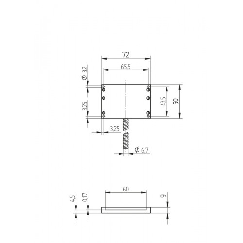 111-232-202 Glass Fiber-Optic Cable Reflex Mode