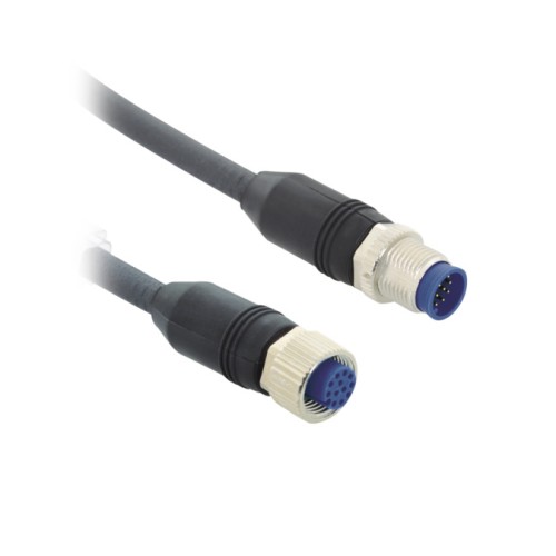 ZDCV001 Connection Cable M12 × 1; 12-pin
