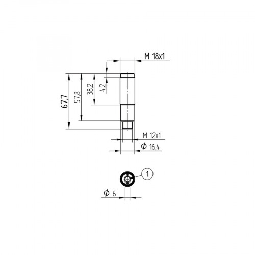 ZD6003 Through-Beam Sensor