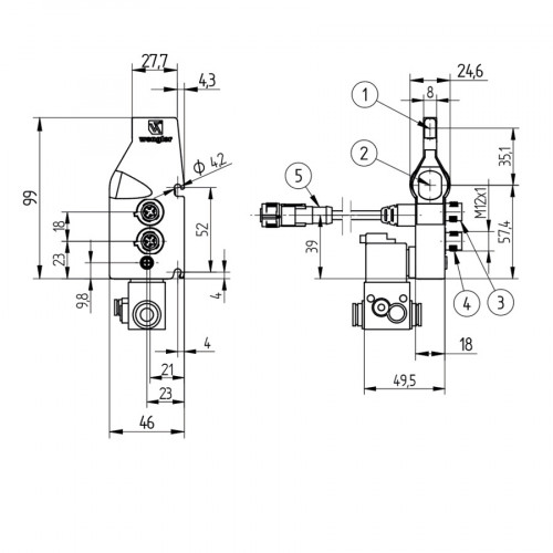 OPT1501 Reflex Sensor with Background Suppression