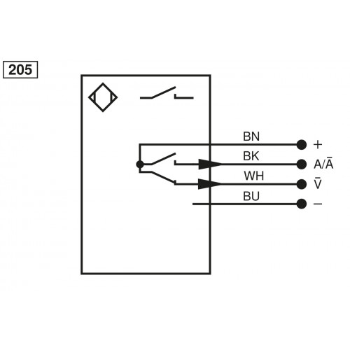 LD86PCV Retro-Reflex Sensor Universal