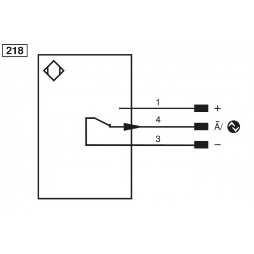 P1KL016 Retro-Reflex Sensor Universal