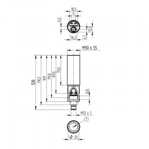 UMF303U035 Distance Sensor