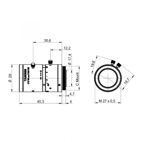 ZVZG106 High-Resolution Lens for digital camera