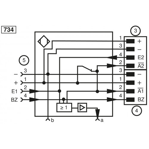 OPT1505 Reflex Sensor with Background Suppression