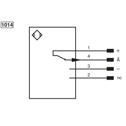 P1KL020 Retro-Reflex Sensor Universal