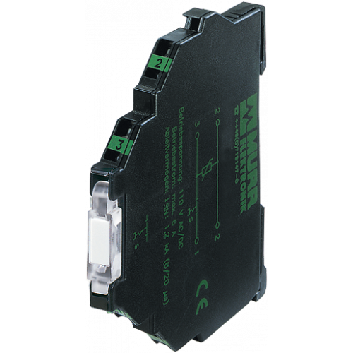 6652572 MIRO 6.2 24VDC 250VAC/DC-1A OPTO-COUPLER MODULE