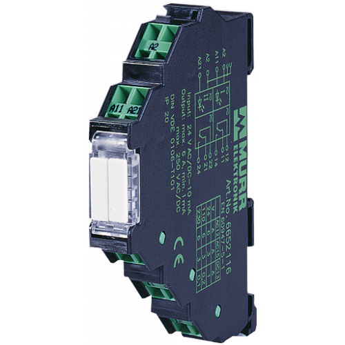 6652102 MIRO 12.4 24VDC-2U OUTPUT RELAY
