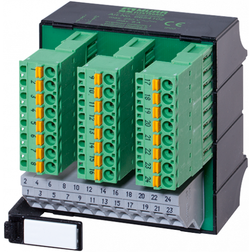 6654102 LUGS 24 FOR SIGNAL TRANSFER 250V/8 A