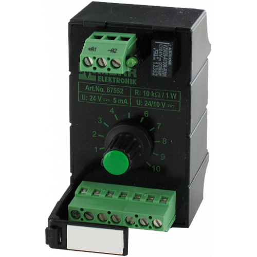 67552 MPOT POTENTIOMETER MODULE