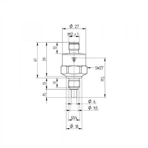 FXDD005 Temperature Sensor