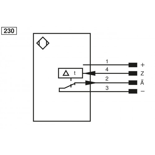 P1NL409 Retro-Reflex Sensor Universal