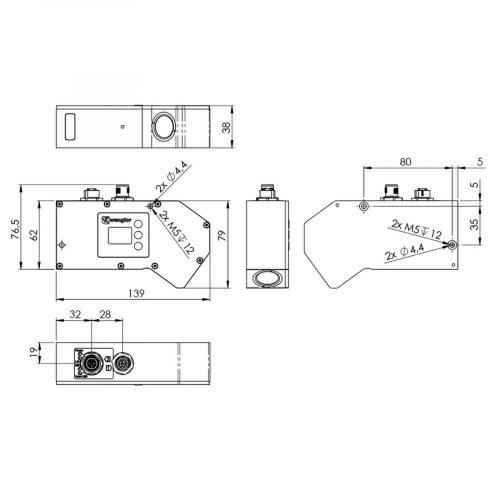 OPT3013 2D/3D Profile Sensor