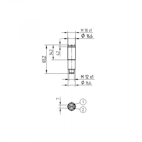 SD983 Through-Beam Sensor