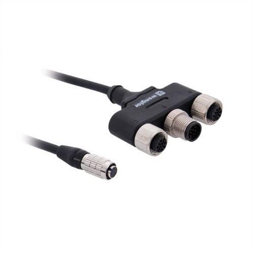 ZDMG001 Connection Cable M12 × 1; Y-Distributor