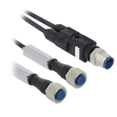 ZCBV001 Connection Cable M12 × 1; Y-Distributor
