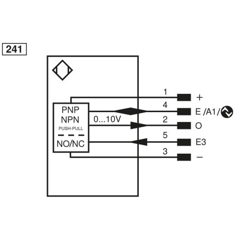 111-332-304 Glass Fiber-Optic Cable Reflex Mode