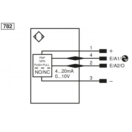OY1P303P0102 Laser Distance Sensor Long-Range