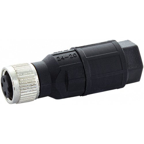 7000-08385-0000000 MOSA M8 female 0° field-wireable (IDC)