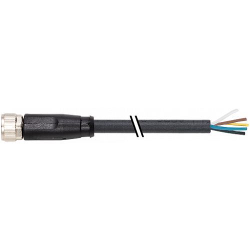 7000-08941-6950150 M8 female 0° with cable