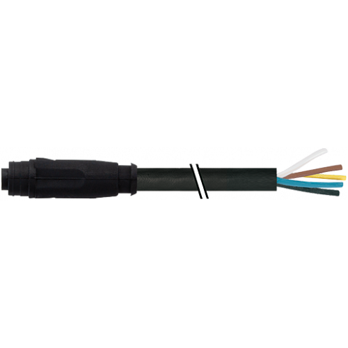 7000-08945-6950150 M8 female 0° SnapIn with cable