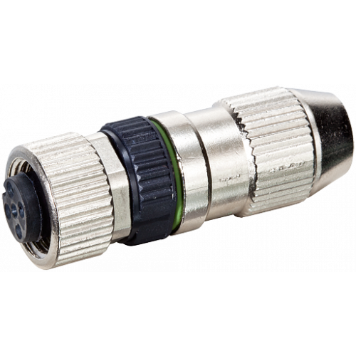 7000-12611-0000000 MOSA M12 FEMALE 0° FIELD-WIREABLE (IDC)