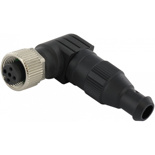 7000-12682-0000000 MOSA M12 FEMALE 90° FIELD-WIREABLE (IDC)