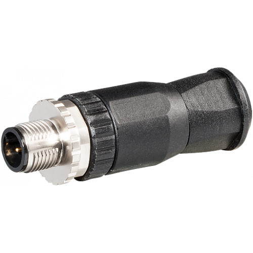7000-12731-0000000 M12 MALE 0° SELF WIREABLE SCREW TERMINAL