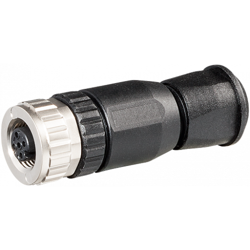 7000-12931-0000000 M12 FEMALE 0° SELF WIREABLE SCREW TERMINAL