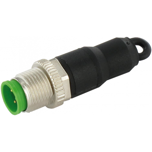 7000-13482-0000000 M12 MALE 0° CODING PLUG JUMPER 1-3