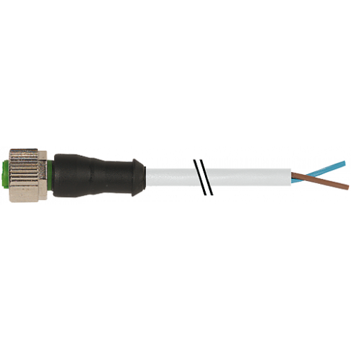 7000-15001-4140030 M12 female 0° A-cod. with cable