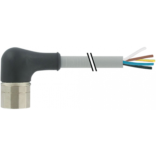 7000-23151-3620150 M23 female 90° with cable