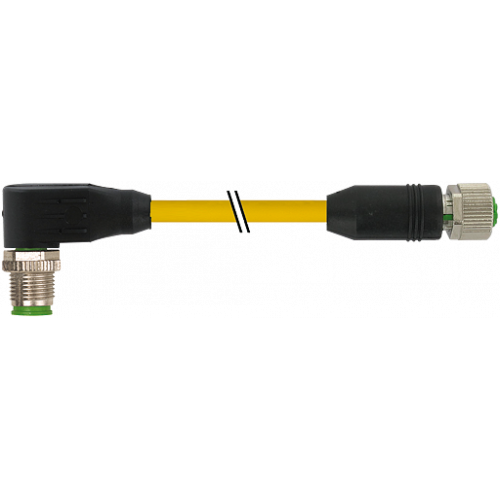 7700-40201-1500150 M12 male 90° / M12 female 0° A-cod.