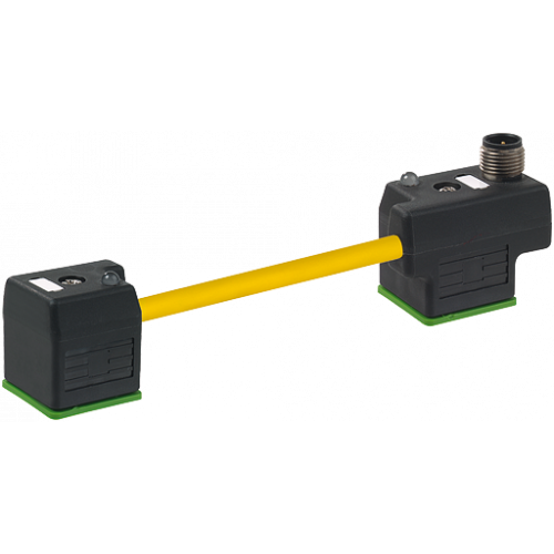 7000-89001-0160000 M8 male on top A-cod. / MSUD double valve A18mm