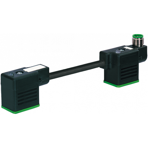 7000-89061-6360000 M8 male on top A-cod. / MSUD double valve B10mm