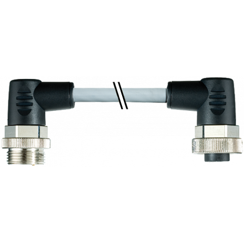 7000-50051-9650020 7/8'' male 90° / 7/8'' female 90°