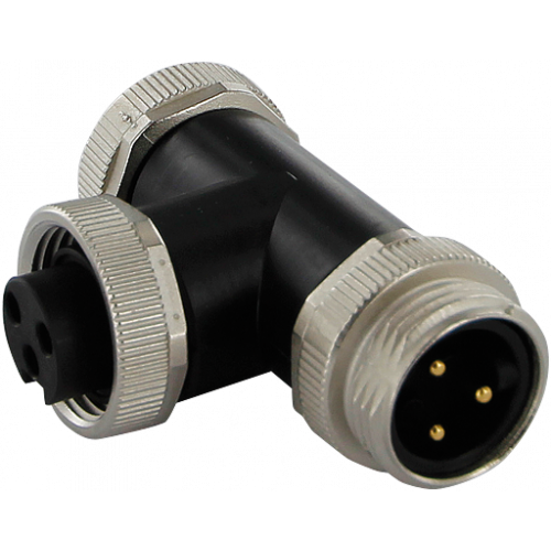 7000-50071-0000000 T coupler 7/8" male / 2x 7/8" female 3p