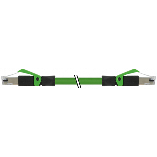 7000-74301-7940015 RJ45 male 0° / RJ45 male 0° shielded