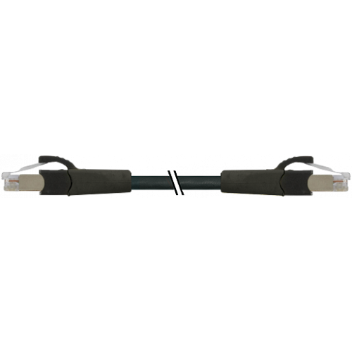 7000-74711-3800030 RJ45 male 0° / RJ45 male 0°, Gigabit