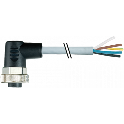 7000-78051-9622000 7/8'' female 90° with cable