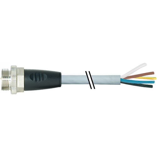 7000-78421-9654800 7/8'' male 0° with cable