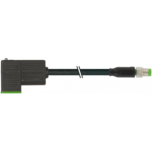 7000-88421-6130030 M8 male 0° A-cod. / MSUD valve plug C-8mm small