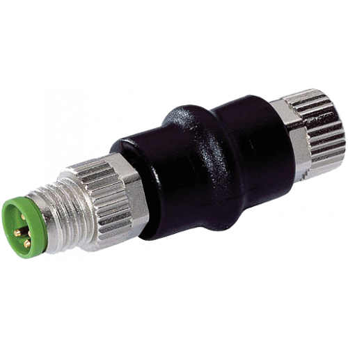 7000-88501-0000000 ADAPTOR M8 MALE / M8 FEMALE CONF. 1,3,4