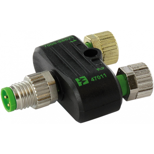 7000-88621-0000000 T-coupler M8-male 3p/2x M8-female 3p