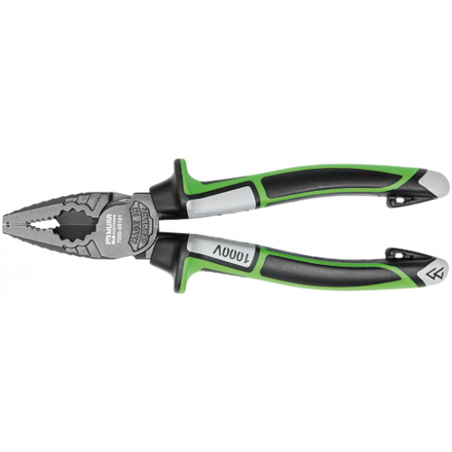 7000-98151-0000000 Combination plier VDE 180 mm titanium