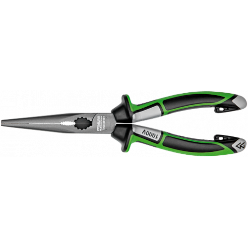 7000-98161-0000000 Needle-nose plier VDE 205 mm titanium