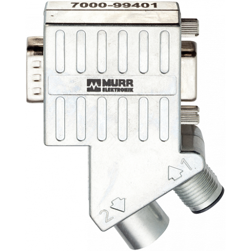 7000-99401-0000000 M12/D-SUB PROFIBUS ADAPTER 35°